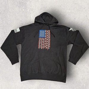 We the People Holsters Black Graphic Hoodie